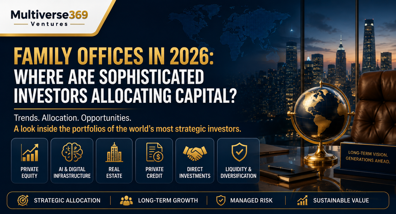 Family Offices in 2026 Where Are Sophisticated Investors Allocating Capital