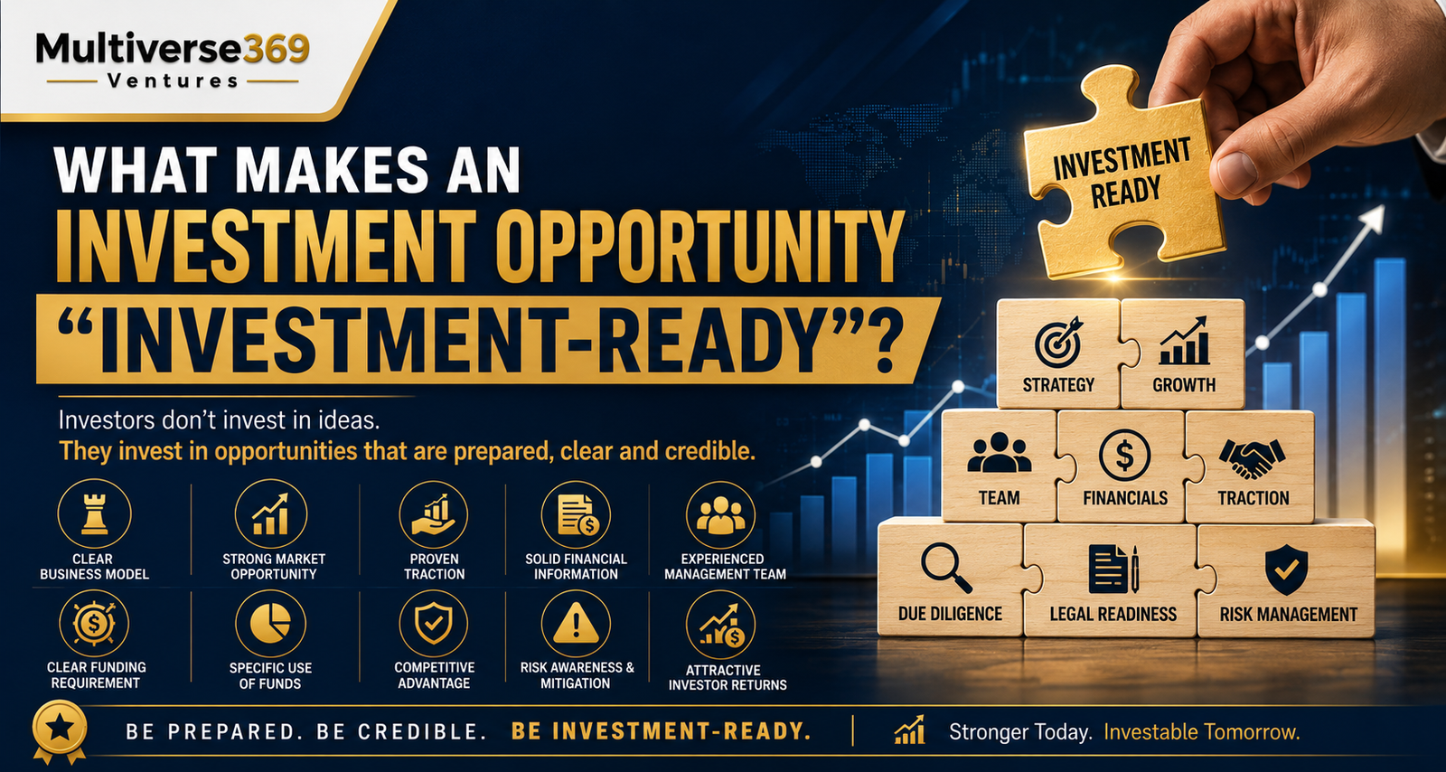 What Makes an Investment Opportunity Investment-Ready?